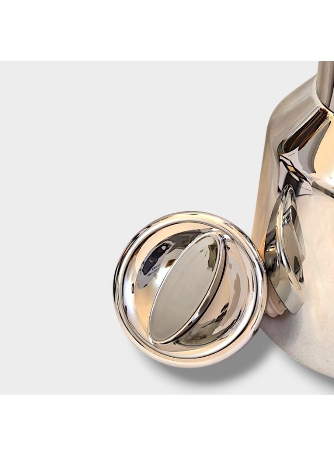 Rema Fridge Thermos Set with Elegant Design Silver made of stainless steel 0.5 L - Image 4